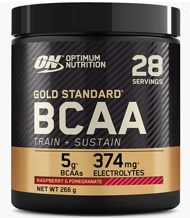 Optimum Nutrition Gold Standard BCAA Train+Sustain - Raspberry and Pomegranate